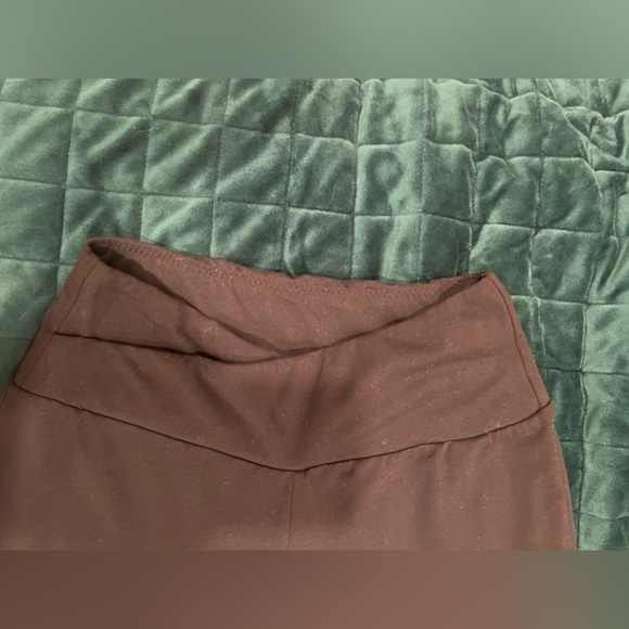 Flared Black Leggings - Picture 3 of 3